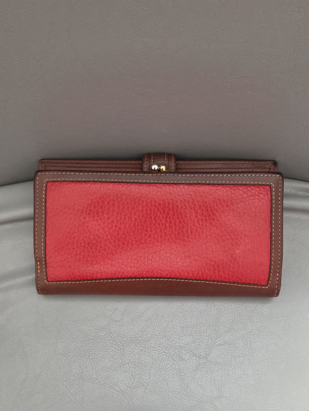 Coach Sheridan Continental Checkbook Wallet